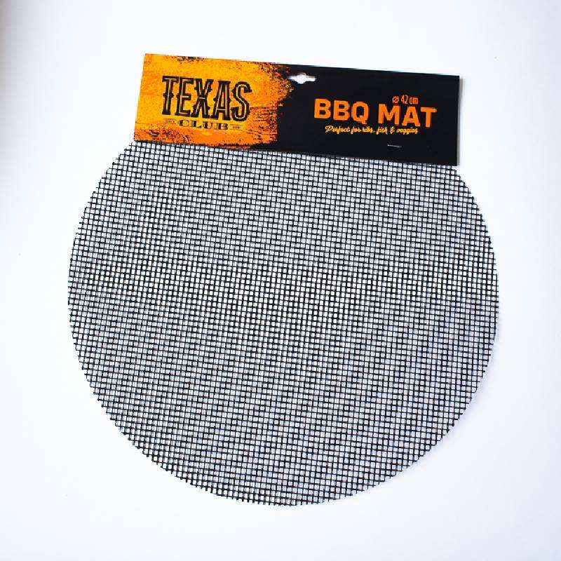 Texas Club non-stick grill mat, 42cm - anydaydirect