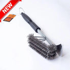 Texas Club Brush with scraper, 44 cm - anydaydirect