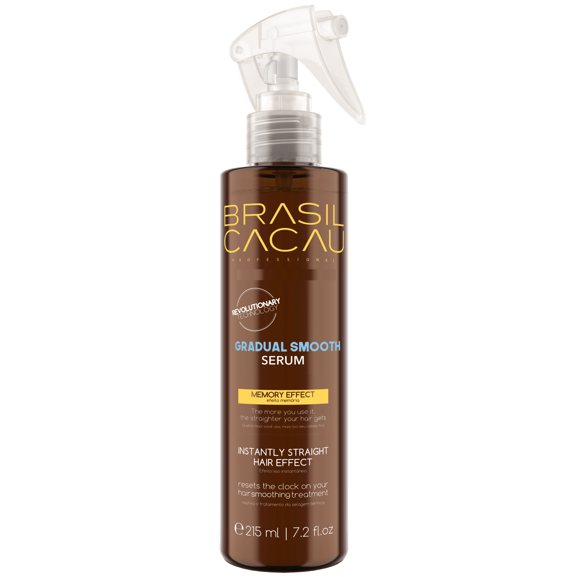 CADIVEU - Cacau Gradual Smooth, Serum 215ml - anydaydirect