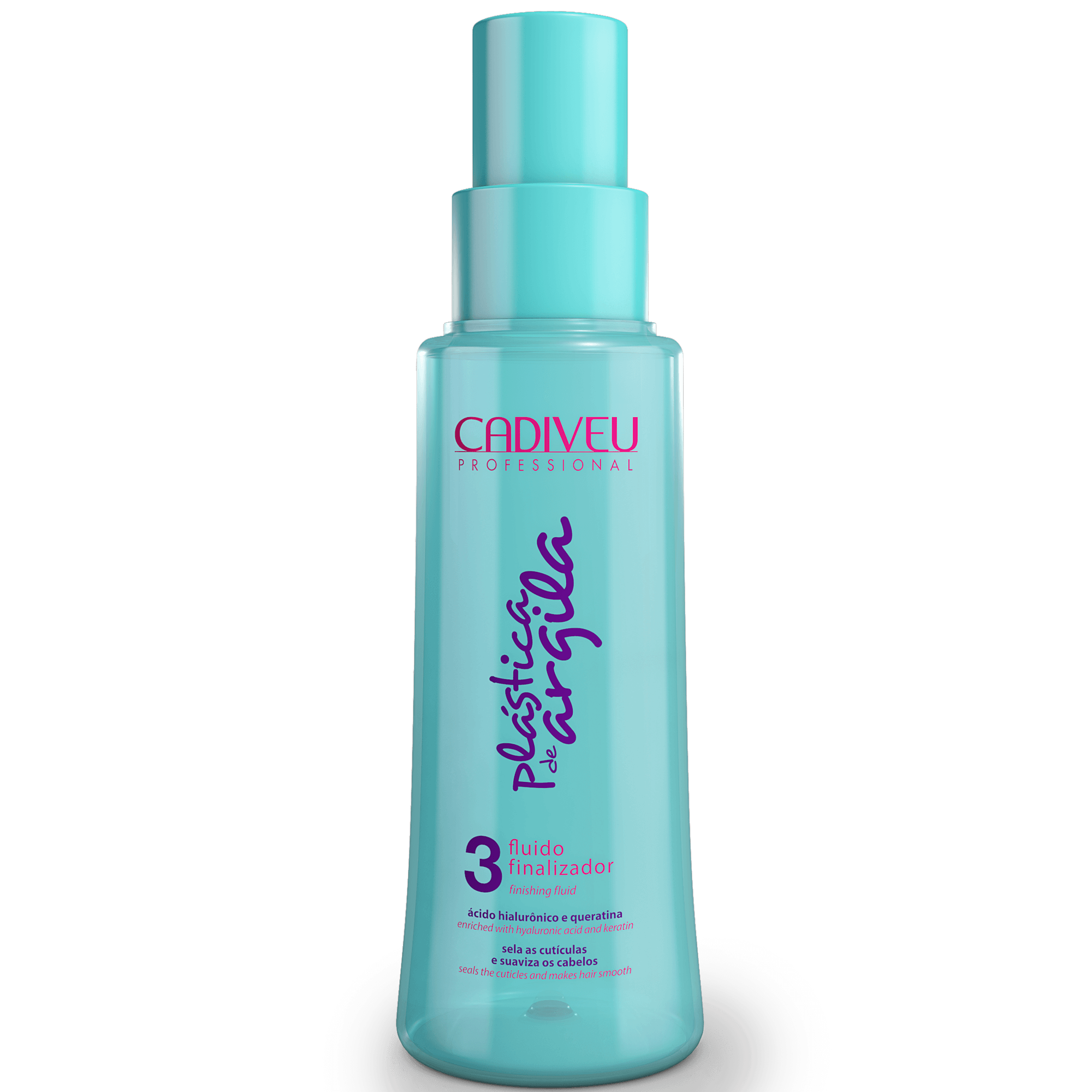 CADIVEU - Plastica de Argila, Finishing Fluid 115ml - anydaydirect