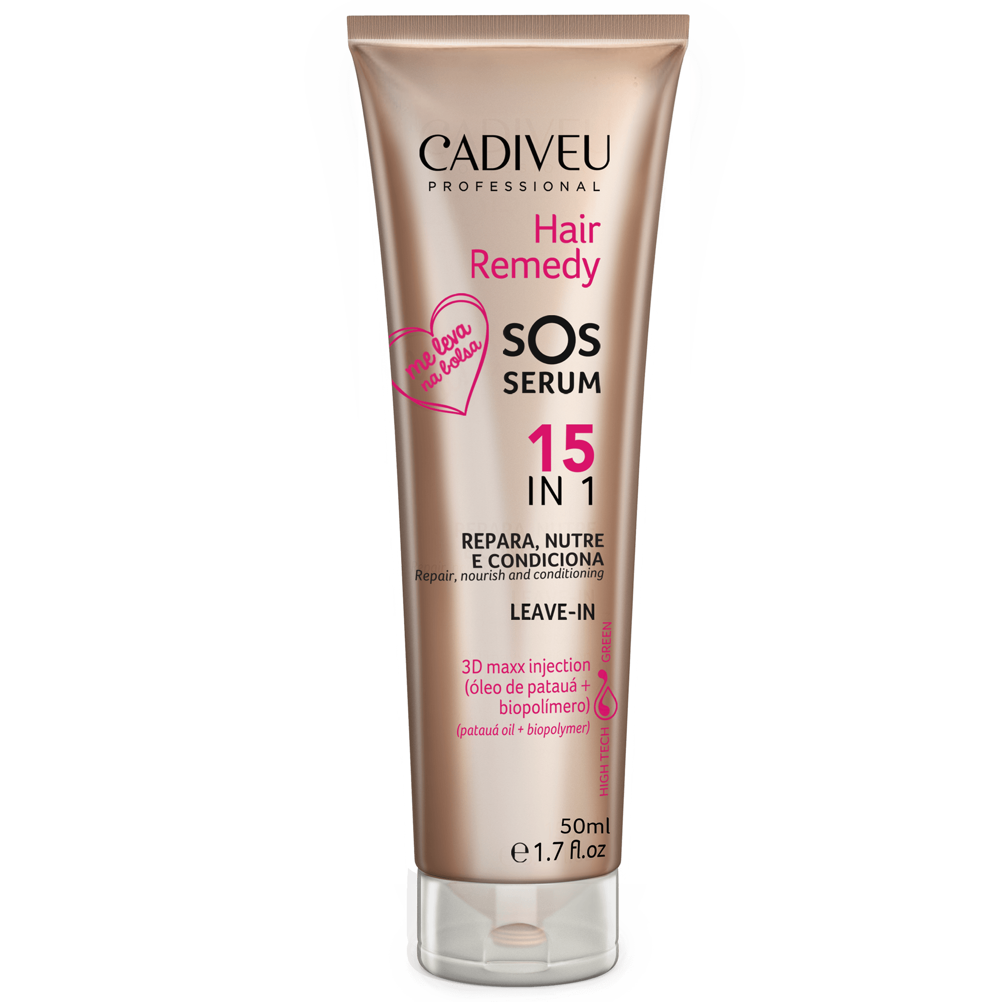 CADIVEU - Hair Remedy SOS, Serum 150ml - anydaydirect