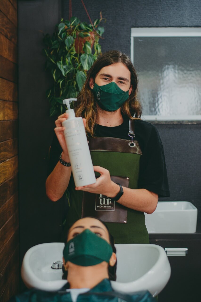 PIUR - Reactive Pro Sulphate Free Smooth Therapy, Collagen Hair Treatment 1L - anydaydirect