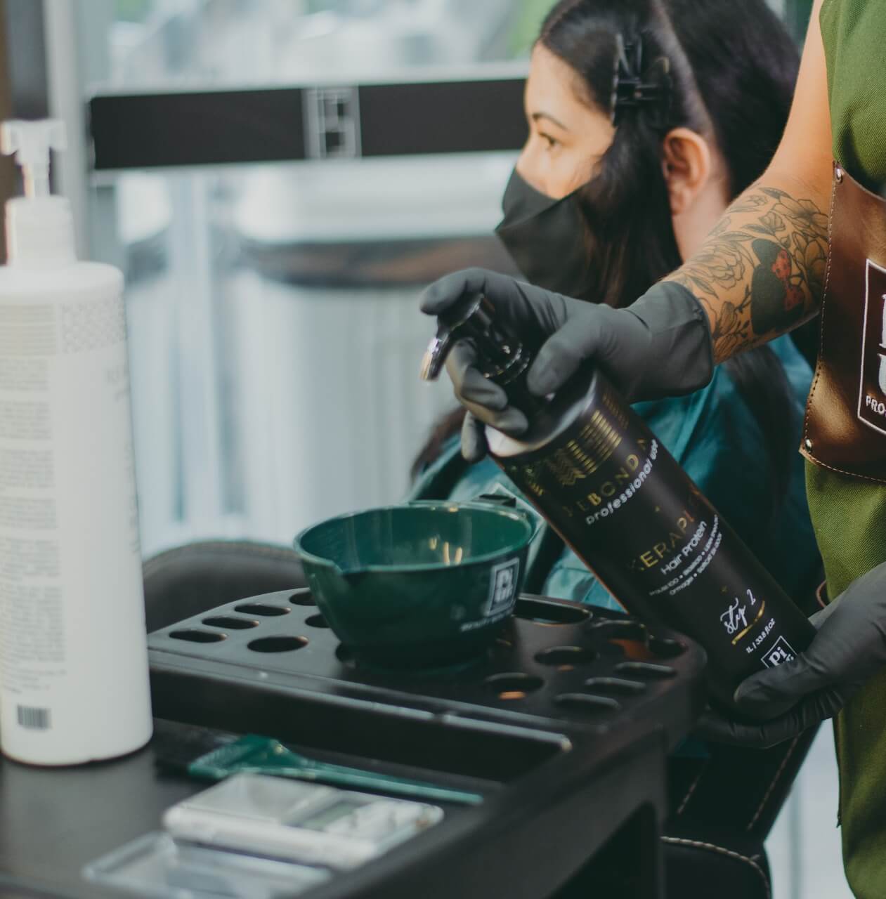 PIUR - Rebonding Keraplex Keratin, Treatment 1L - anydaydirect