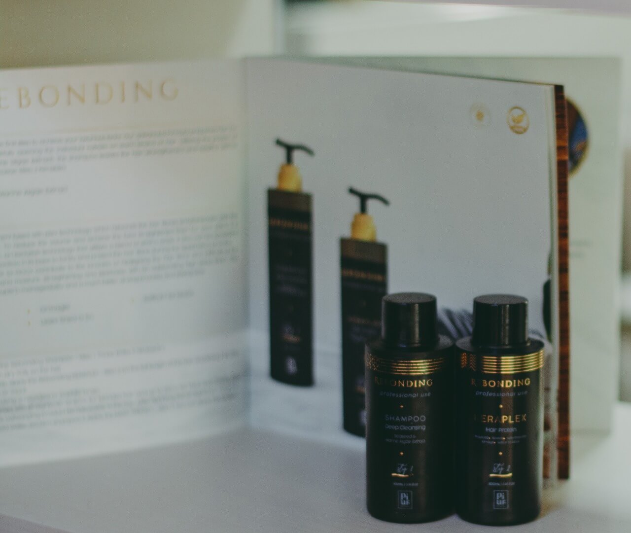 PIUR - Rebonding Keraplex, KIT 100ml - anydaydirect