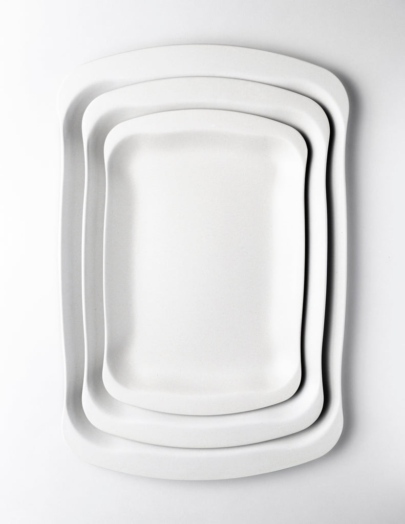 3-Piece Serving Tray Set - anydaydirect