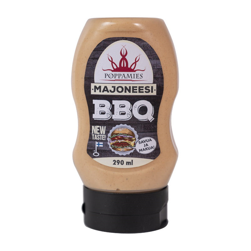 Poppamies BBQ mayonnaise sauce, 290 ml. - anydaydirect