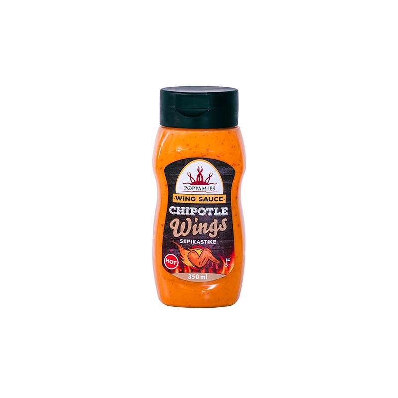 Poppamies Wing Sauce – Chipotle - anydaydirect