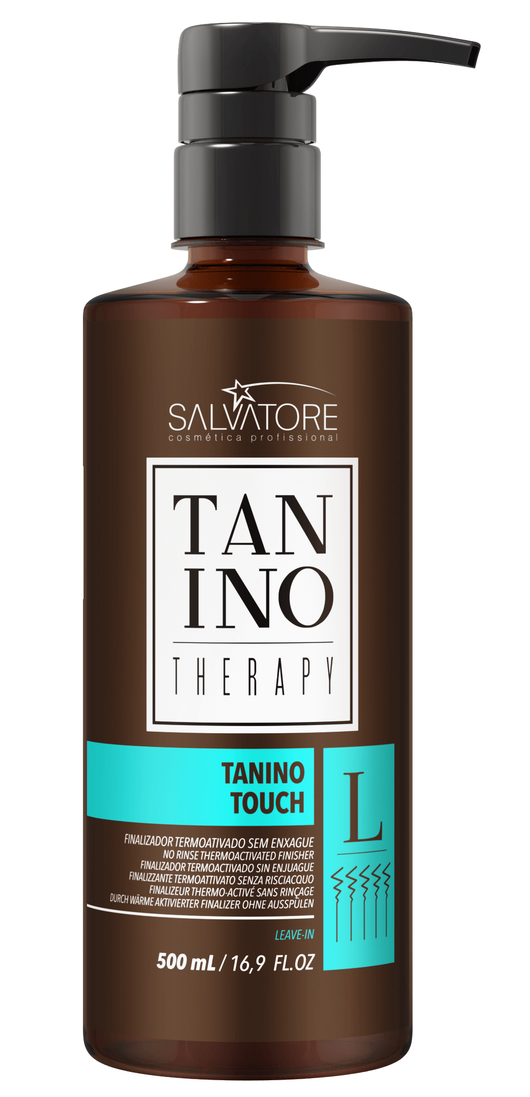 SALVATORE - L Tanino Touch, Leave In 500ml - anydaydirect