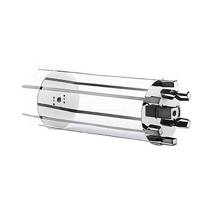 Set of rotating skewers, rotisserie accessory (Media/Žalgiris) - anydaydirect