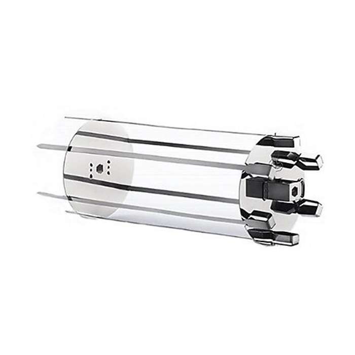 Set of rotating skewers, rotisserie accessory (Grande/Limited) - anydaydirect