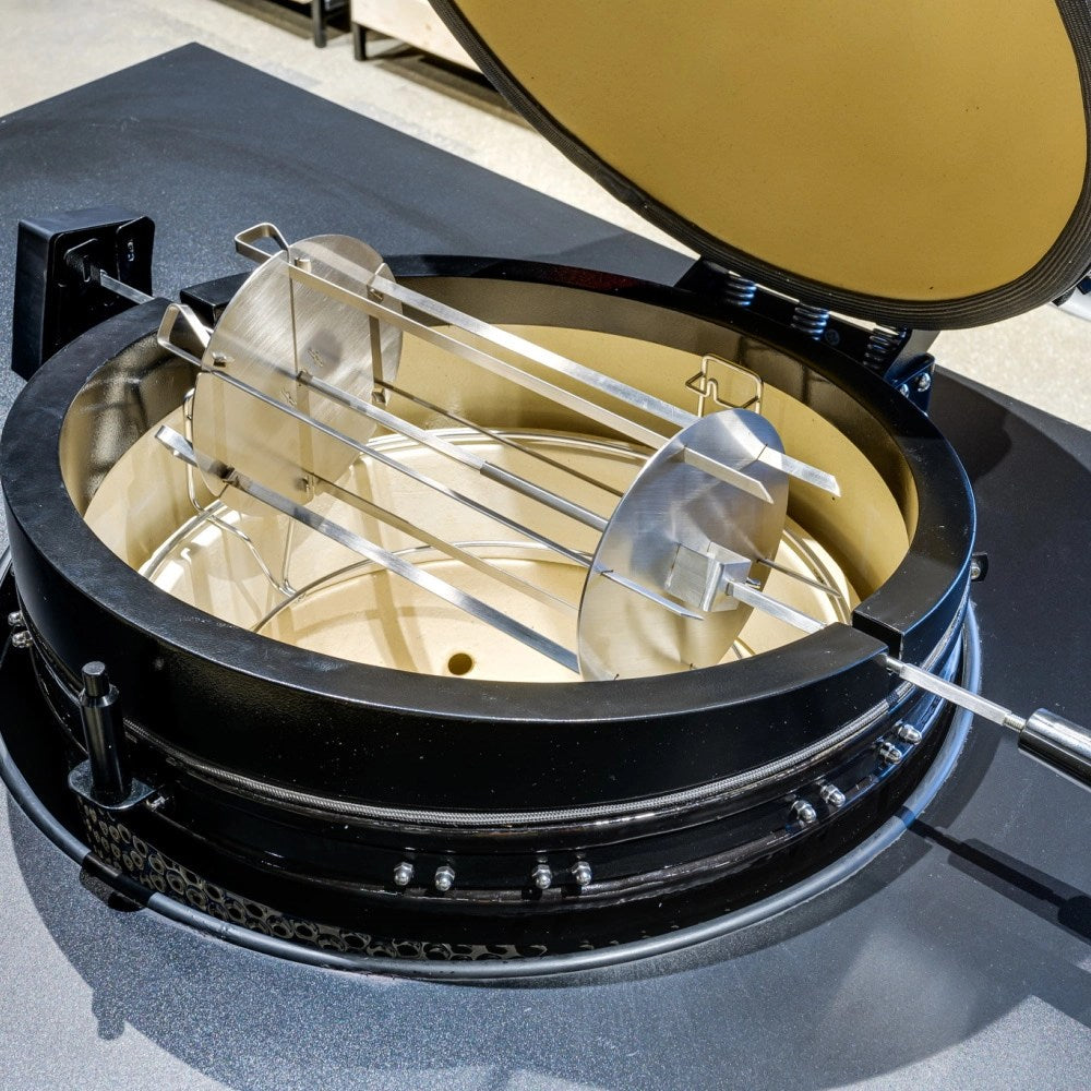 Set of rotating skewers, rotisserie accessory (Media/Žalgiris) - anydaydirect