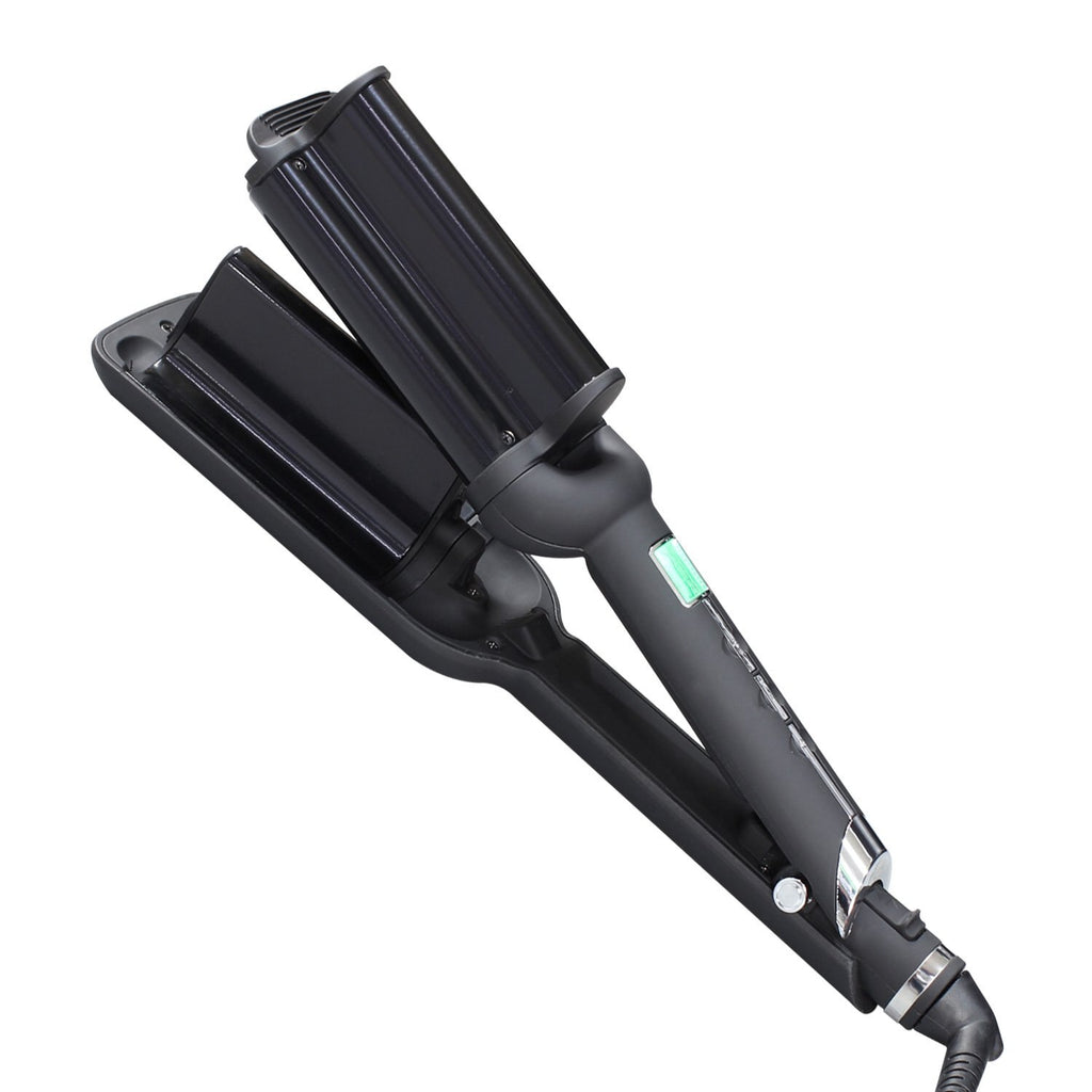 Anydaydirect Hair Curling Iron Egg Roll Ceramic Professional Fast Barrel Hair Curler Anti-scalding Hair Tools Hair Styler Wand Curler Irons - anydaydirect