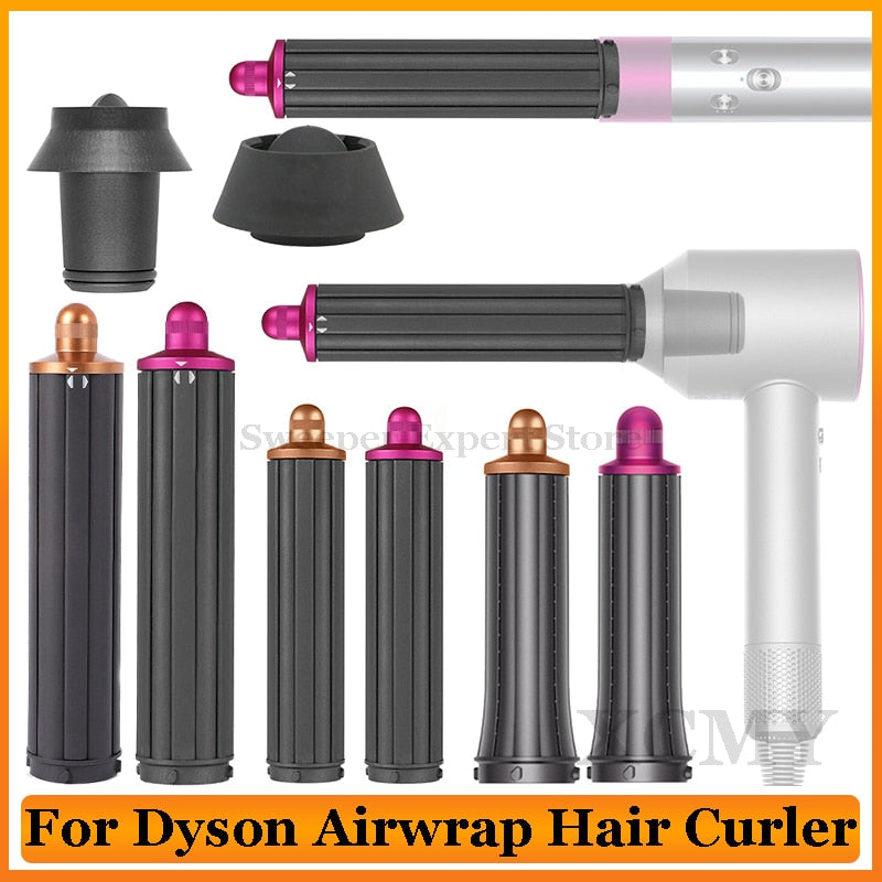 For Dyson Airwrap Hair Styler Curler Nozzle Curling Iron Accessories Curly Hair Styling Machine HS01 HS05 HD08 Hair Dryer Parts - anydaydirect