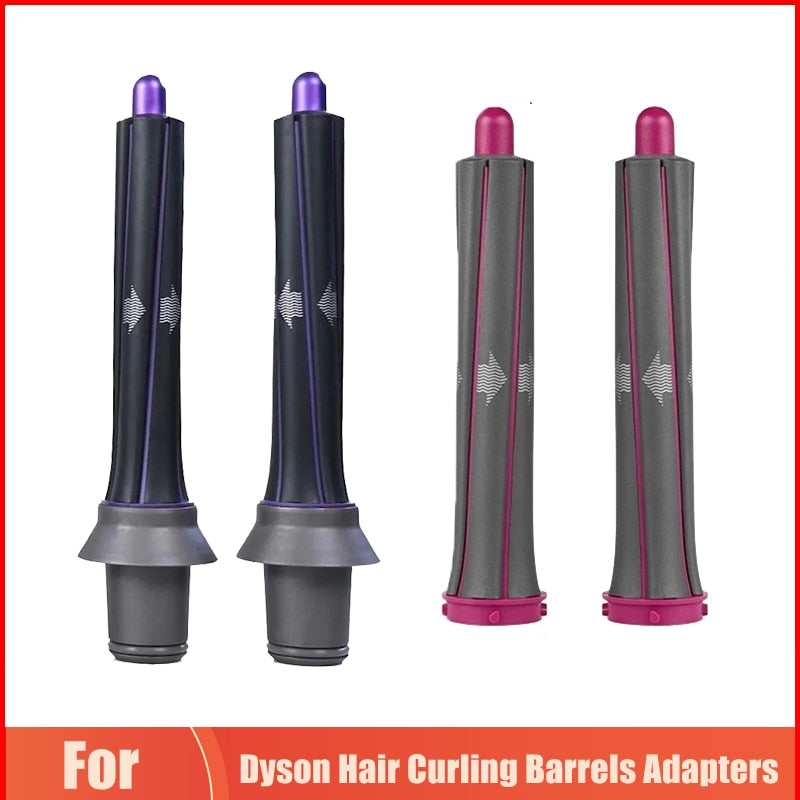 For Dyson Long Barrels Curling Roller Curling Airwrap Adapters Accesories Parts Hair Tools Long Curl Barrels Replacement - anydaydirect