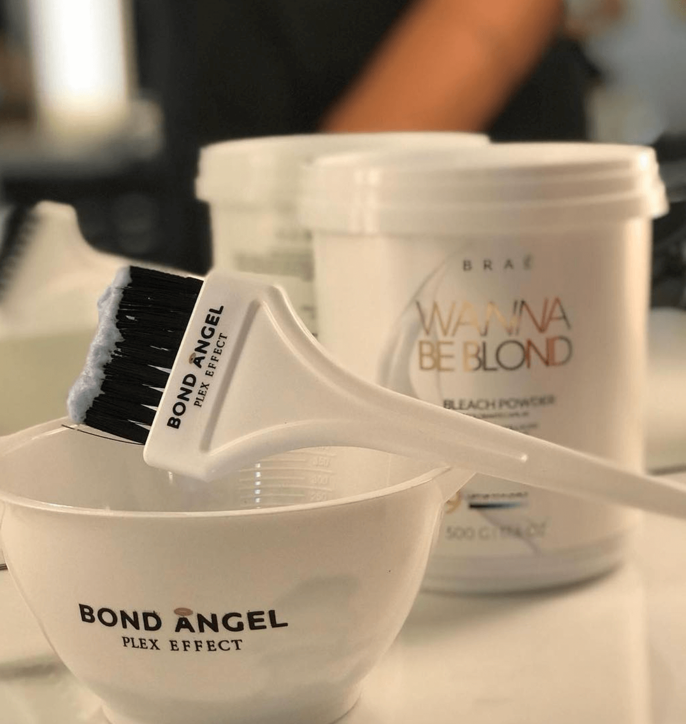 BRAE - Bleach Powder Wanna be Blonde 500g - anydaydirect