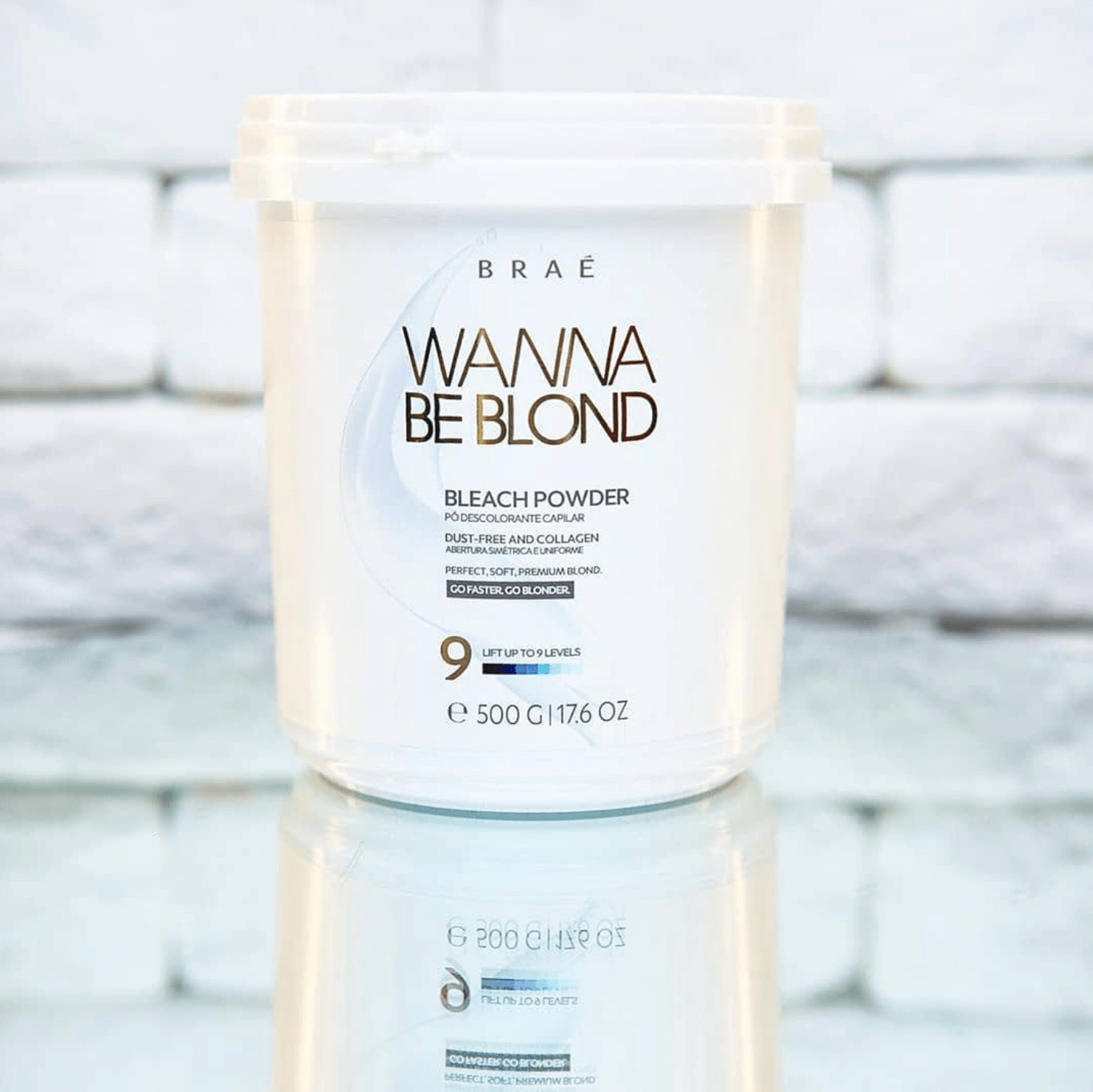 BRAE - Bleach Powder Wanna be Blonde 500g - anydaydirect