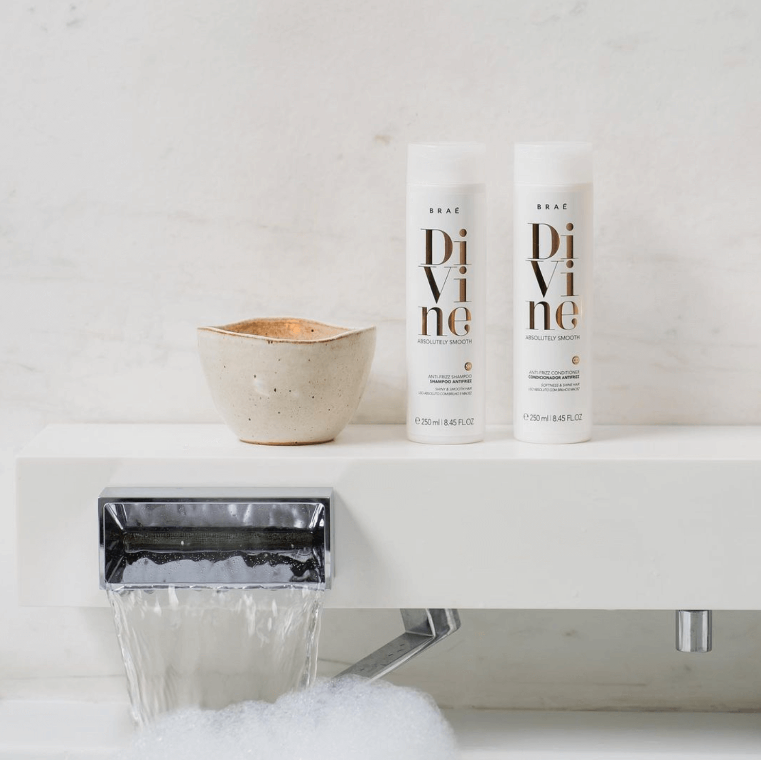 BRAE - Divine Conditioner Anti-Frizz 250ml - anydaydirect