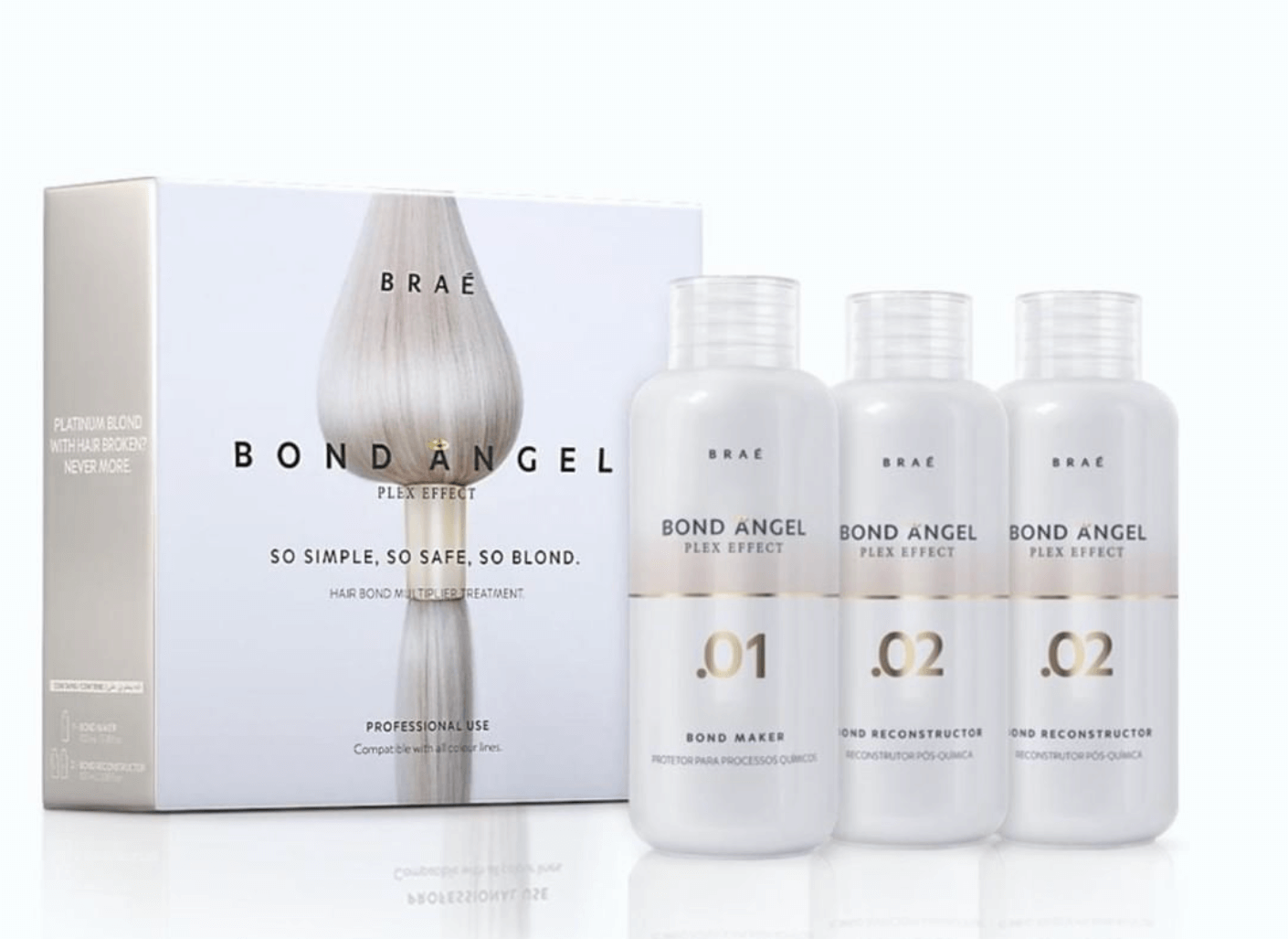 BRAE - Bond Angel Plex Effect, KIT 100ml - anydaydirect