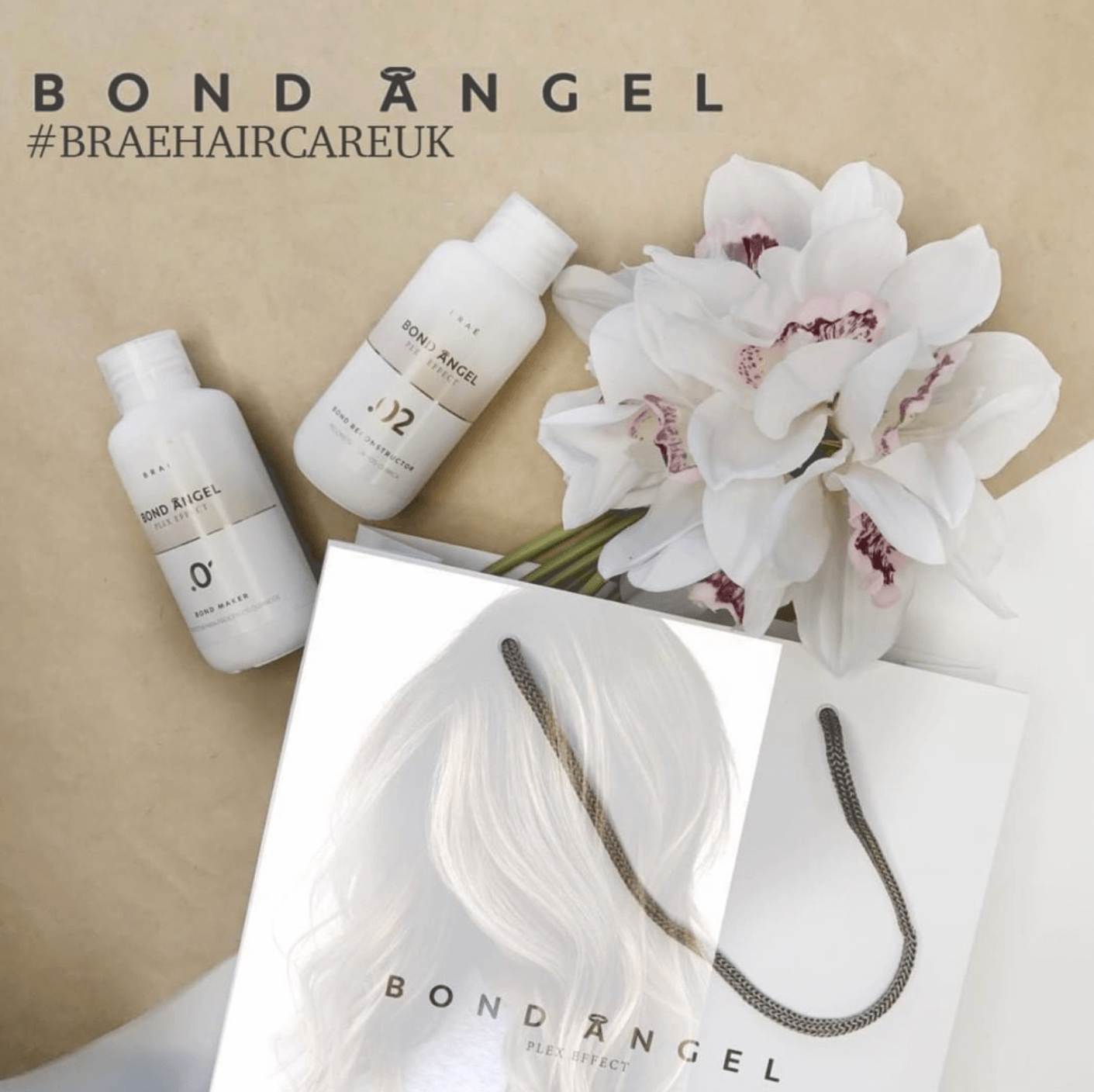 BRAE - Bond Angel Plex Effect, KIT 100ml - anydaydirect