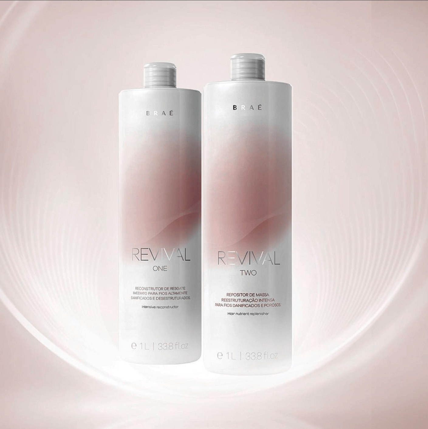 BRAE - Revival Treatment, KIT 1L - anydaydirect