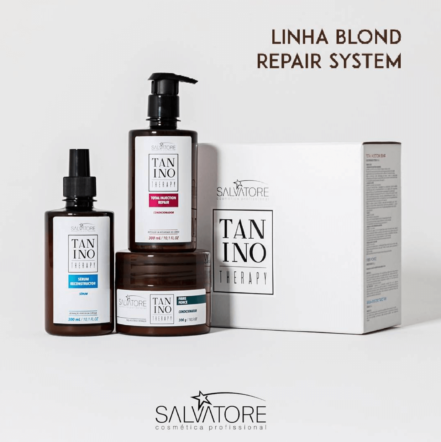 SALVATORE - Blond Repair System Kit 300 Ml - anydaydirect