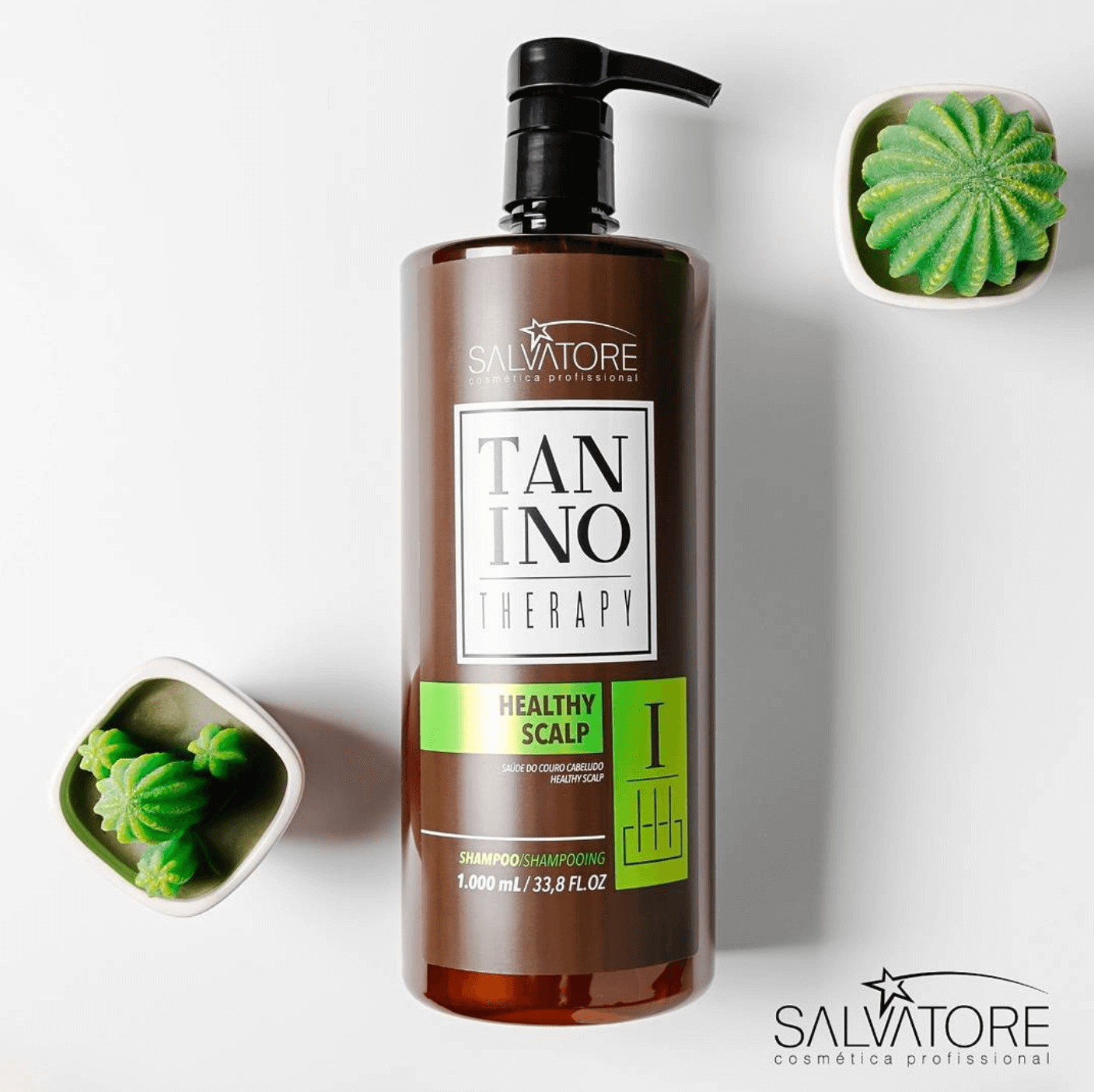 SALVATORE - I Healthy Scalp, Shampoo 1L - anydaydirect