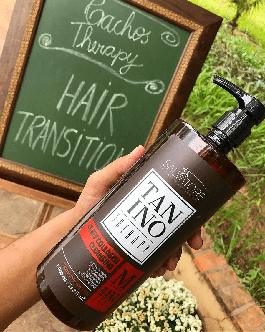 SALVATORE - M Curly Collagen, Shampoo 1L - anydaydirect