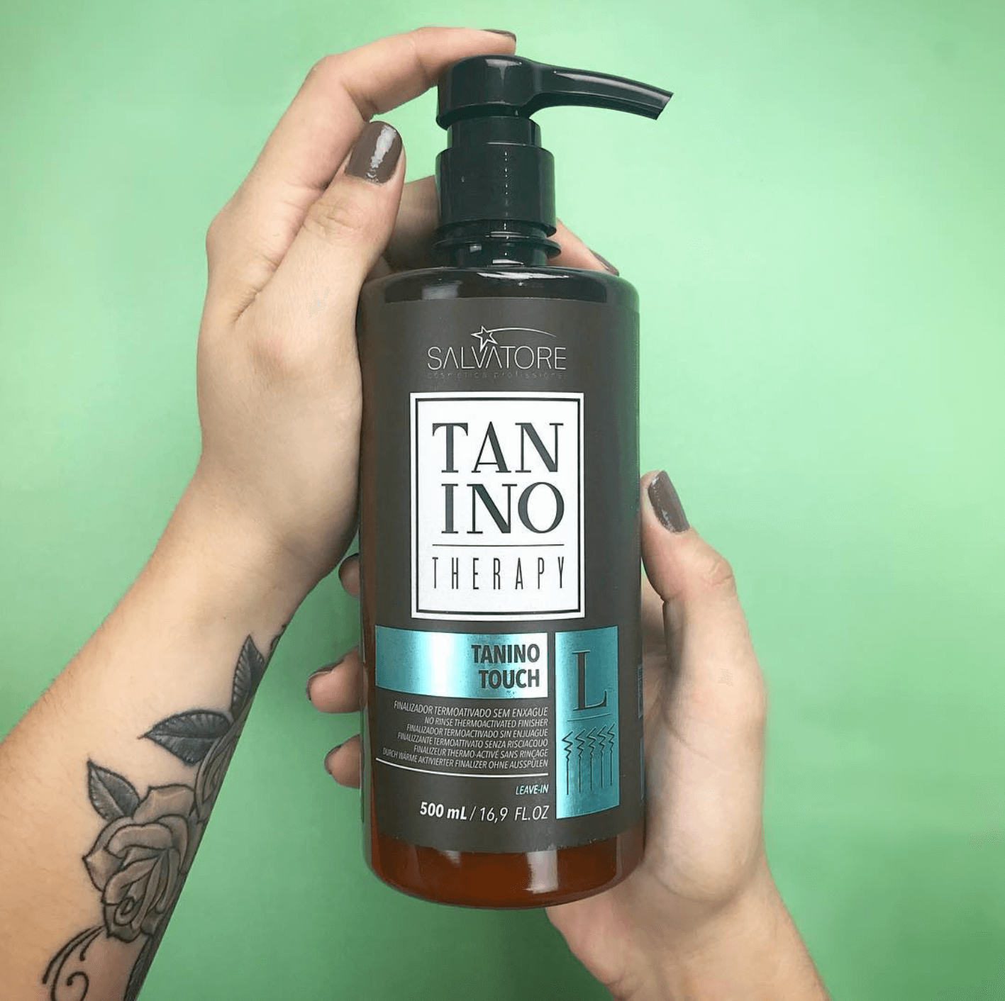 SALVATORE - L Tanino Touch, Leave In 500ml - anydaydirect