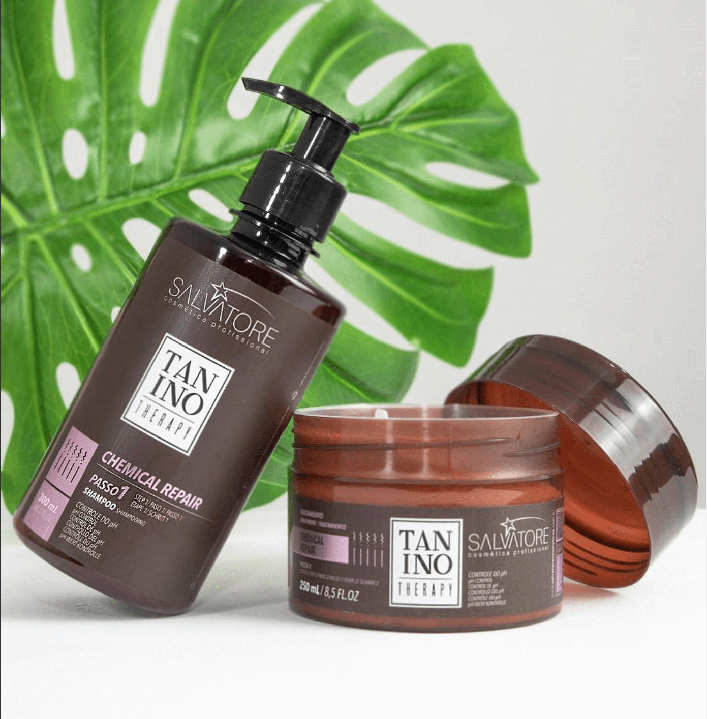 SALVATORE - Chemical Repair, Shampoo 300 Ml - anydaydirect