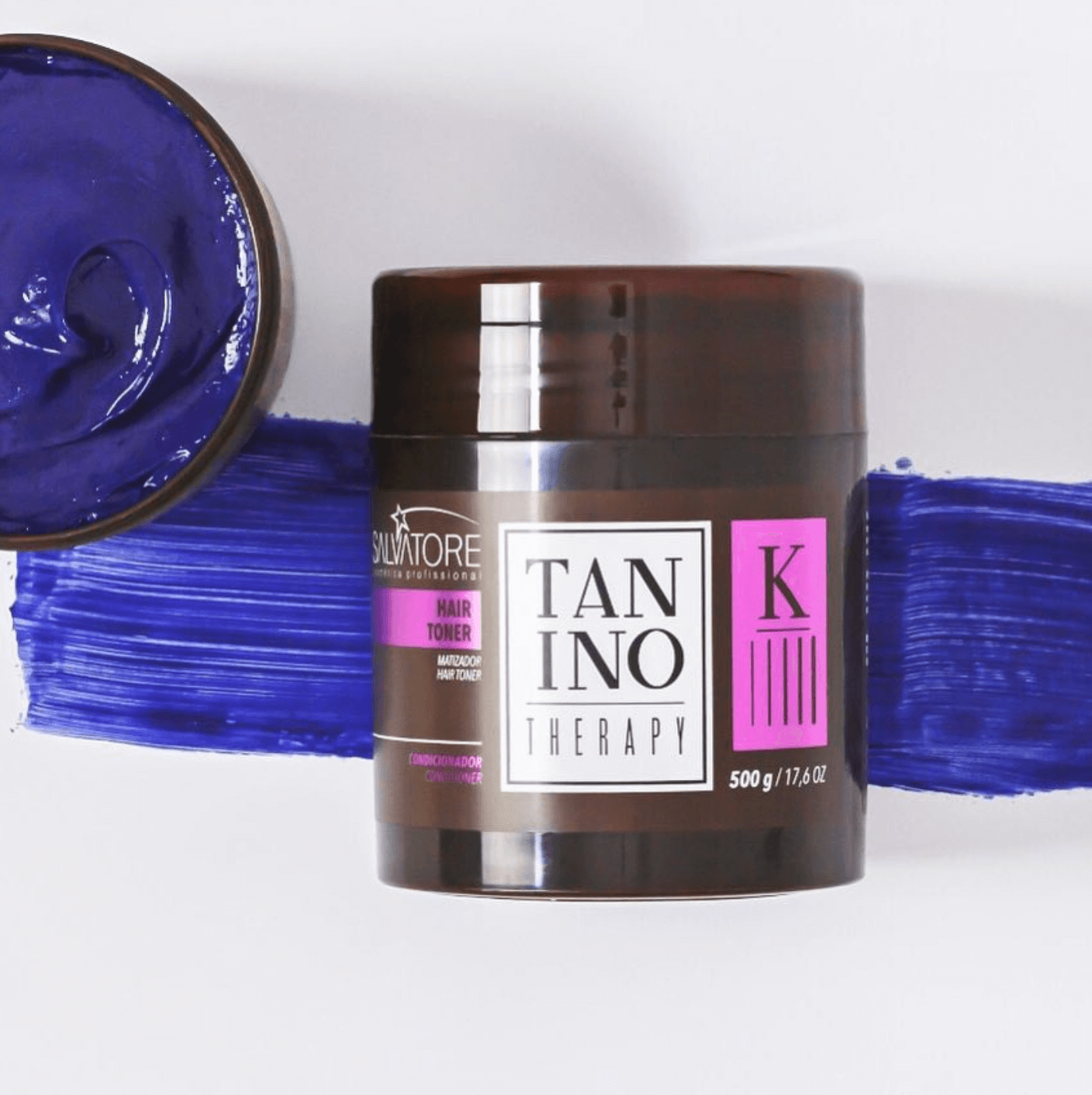 SALVATORE - K Hair Toner, Mask 500 mL - anydaydirect