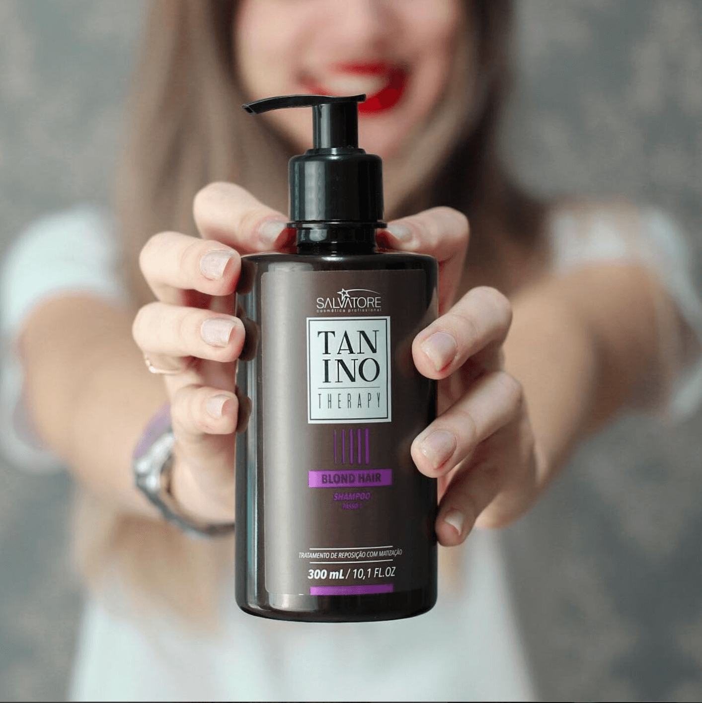 SALVATORE -  Blond Hair, Shampoo 300 Ml - anydaydirect