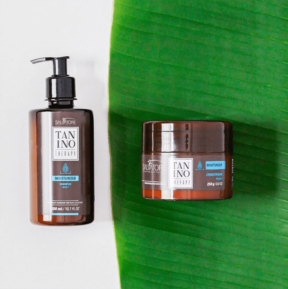 SALVATORE - Moisturizer, Shampoo 300 mL - anydaydirect