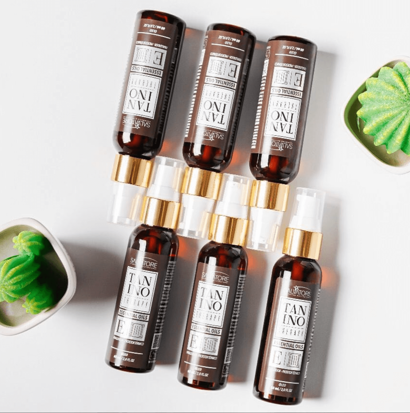 SALVATORE - E Essentials Oils, Oil 60ml - anydaydirect