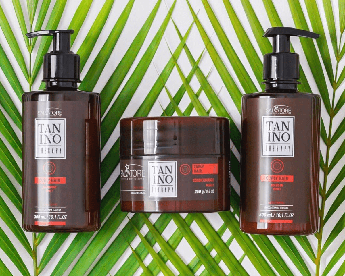 SALVATORE - Curly Hair, Shampoo 300 ML - anydaydirect