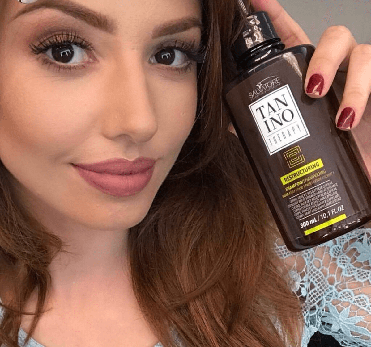 SALVATORE -  Restructuring, Shampoo 300 Ml - anydaydirect