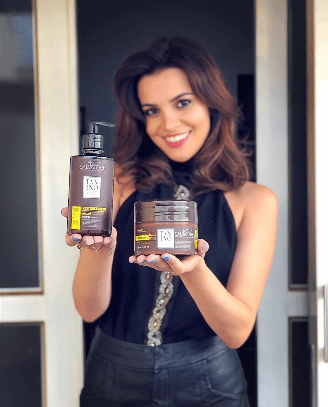 SALVATORE -  Restructuring, Shampoo 300 Ml - anydaydirect