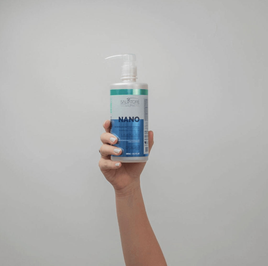 SALVATORE - Nano Hair Pro, Shampoo 480ml - anydaydirect