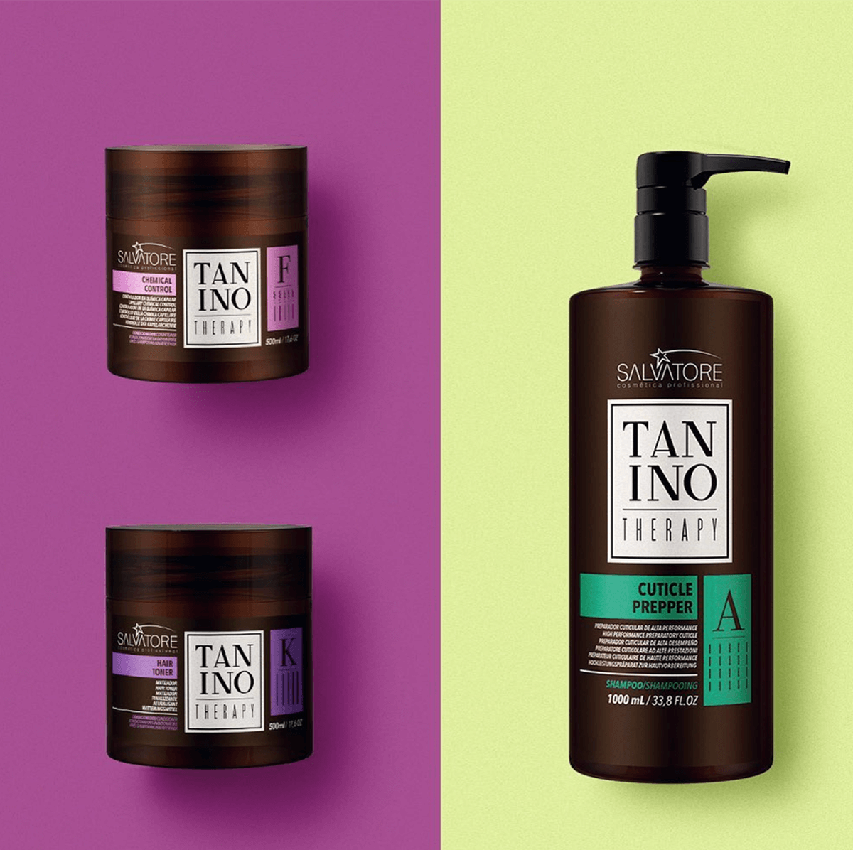 SALVATORE - A Cuticle Prepper, Shampoo 100ml - anydaydirect