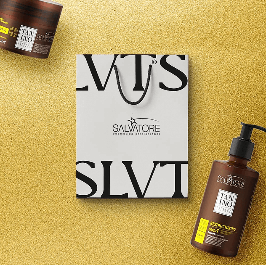 SALVATORE -  Restructuring, Shampoo 300 Ml - anydaydirect