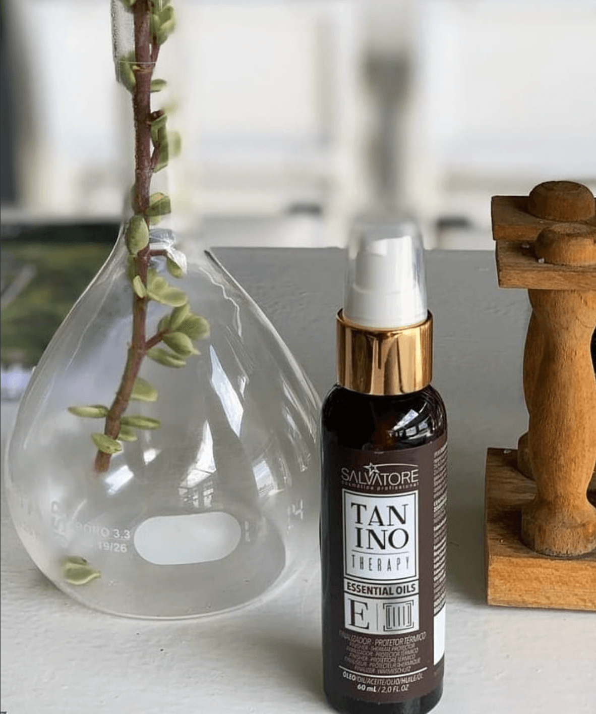 SALVATORE - E Essentials Oils, Oil 60ml - anydaydirect