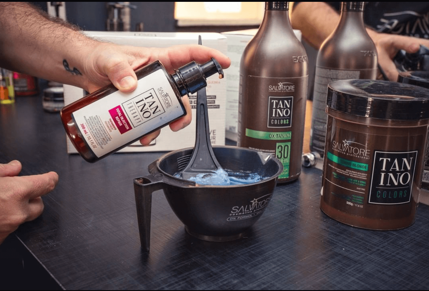 SALVATORE - Blond Repair System Kit 300 Ml - anydaydirect