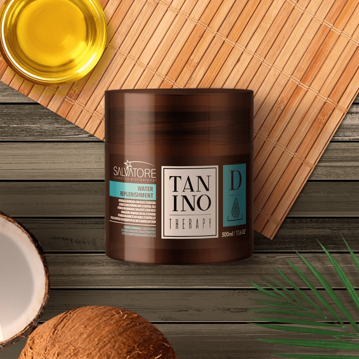 SALVATORE - D Water Replenisher, Mask 500 mL - anydaydirect