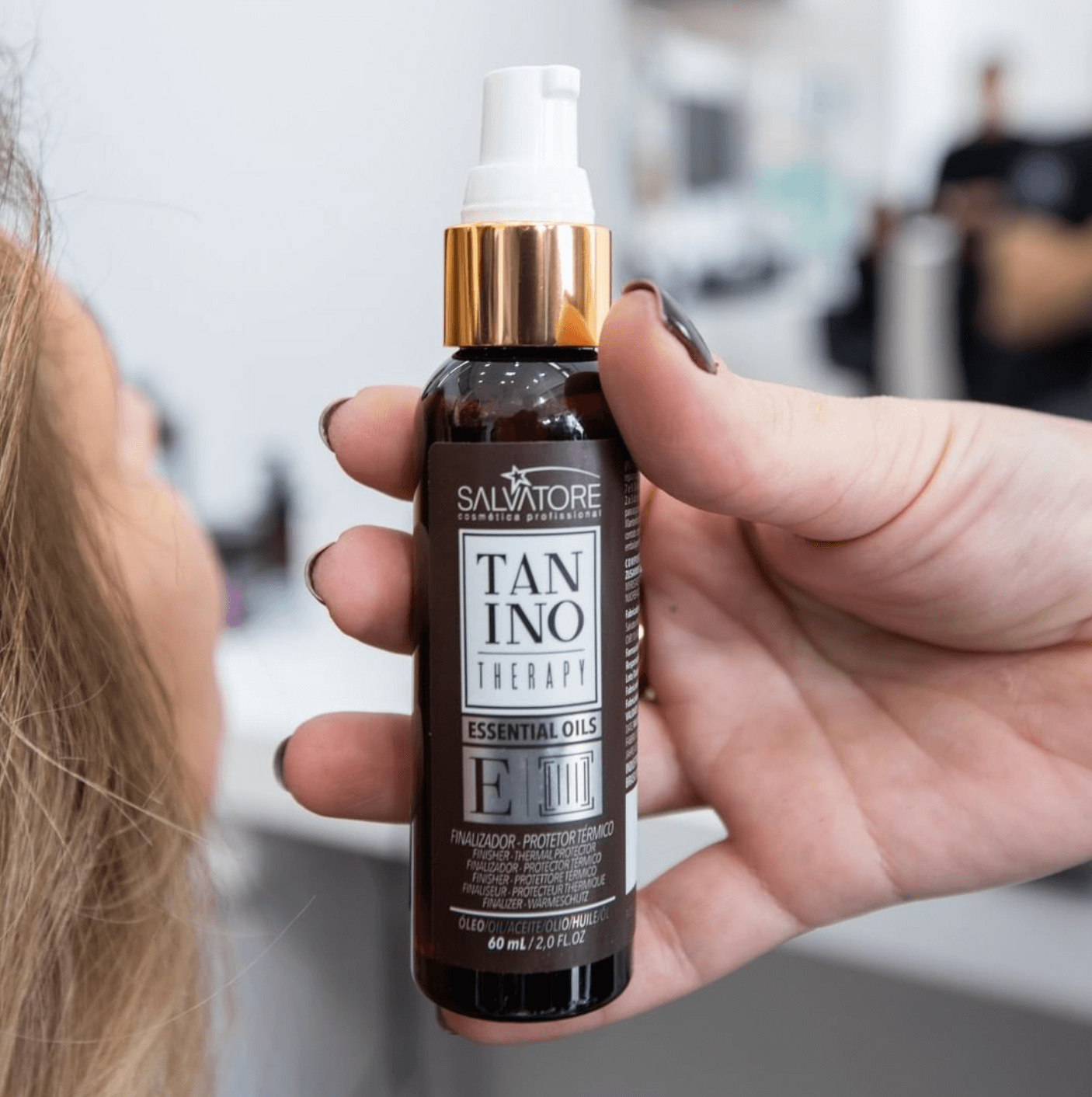 SALVATORE - E Essentials Oils, Oil 60ml - anydaydirect