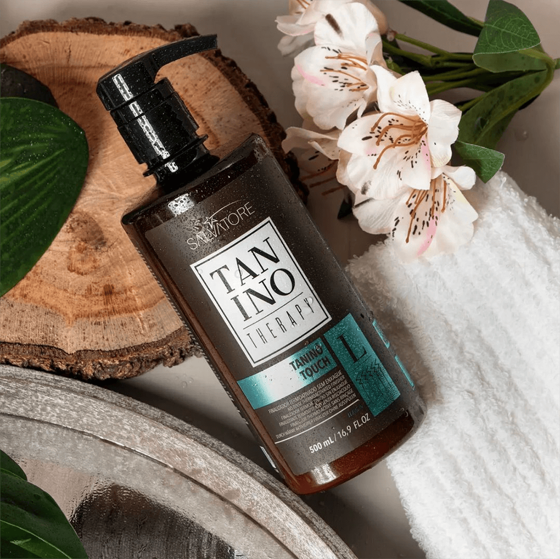 SALVATORE - L Tanino Touch, Leave In 500ml - anydaydirect