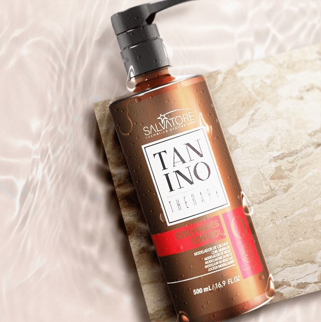 SALVATORE - O Curly Waves Control, Leave in 500 mL - anydaydirect