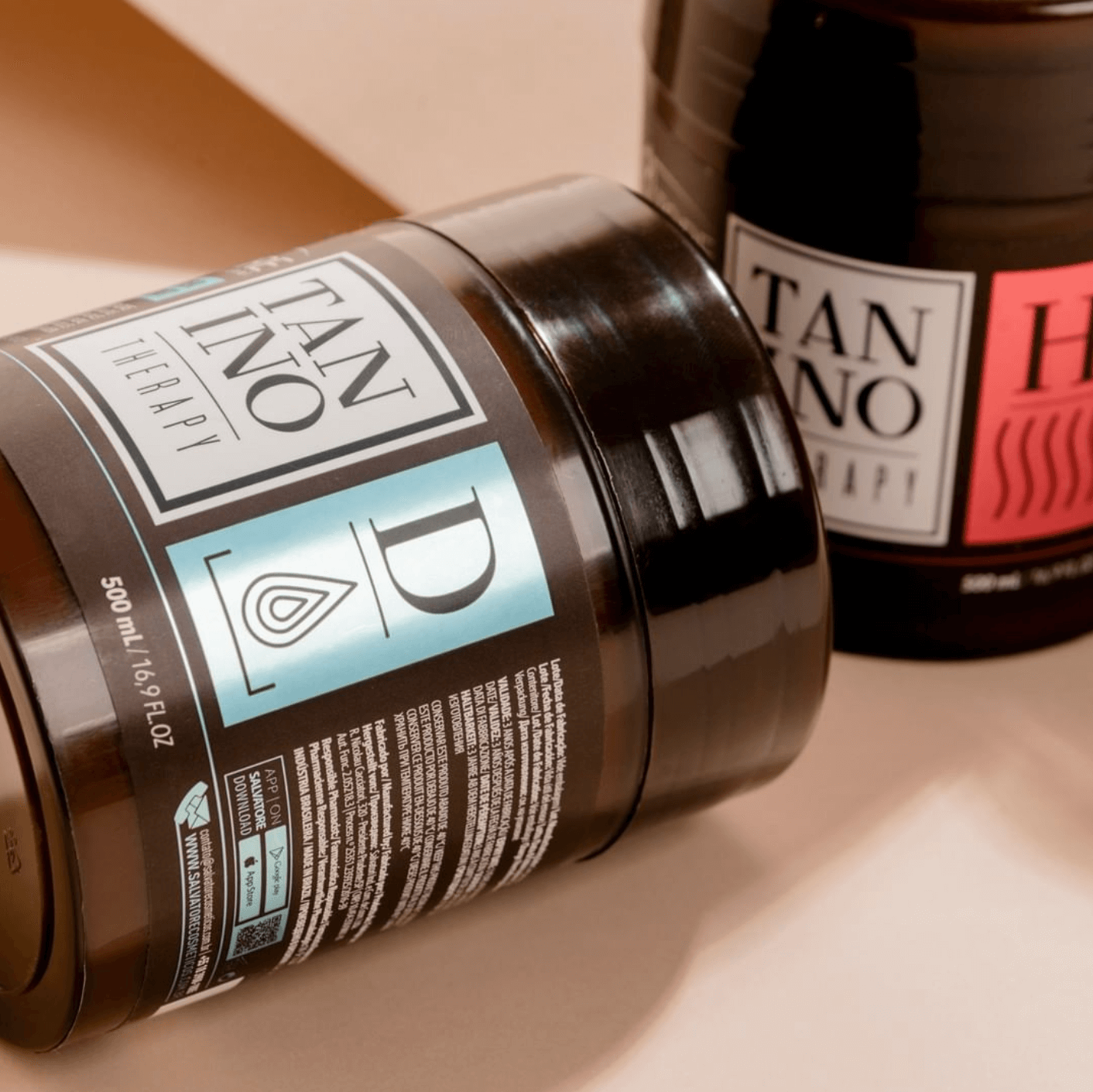 SALVATORE - D Water Replenisher, Mask 500 mL - anydaydirect