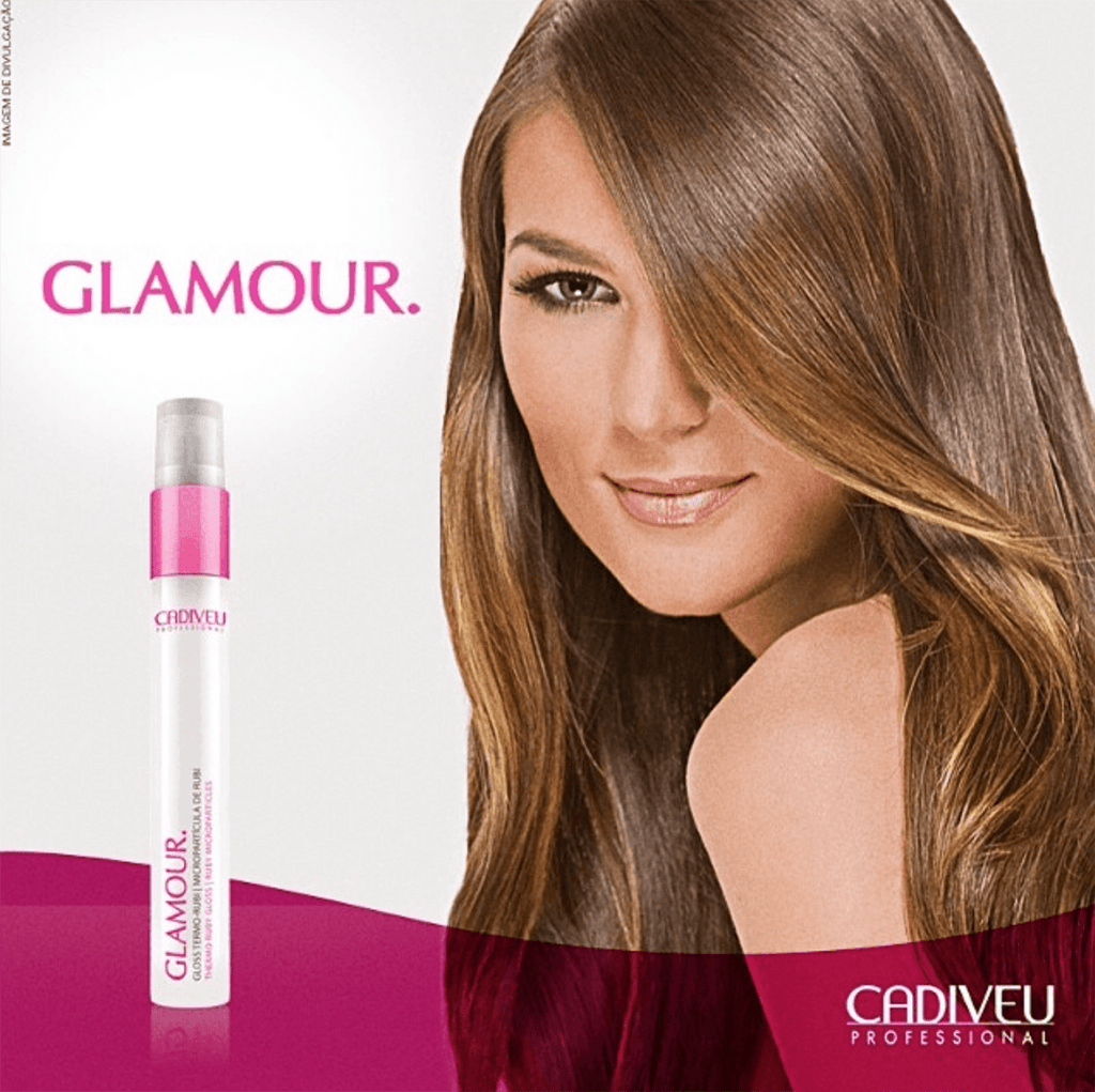CADIVEU - Glamour Gloss Thermo Ruby, Leave In 30ml - anydaydirect