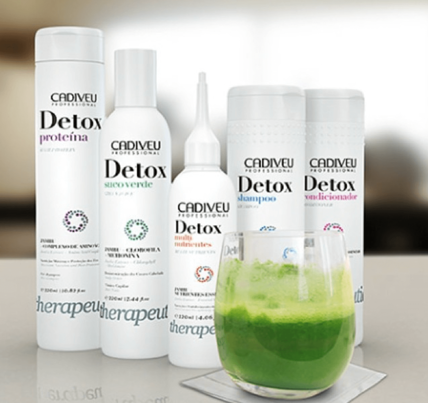 CADIVEU - Detox, Conditioner 250ml - anydaydirect