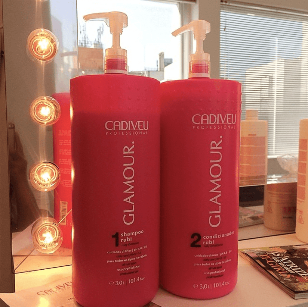 CADIVEU - Glamour Ruby, Conditioner 3000ml - anydaydirect