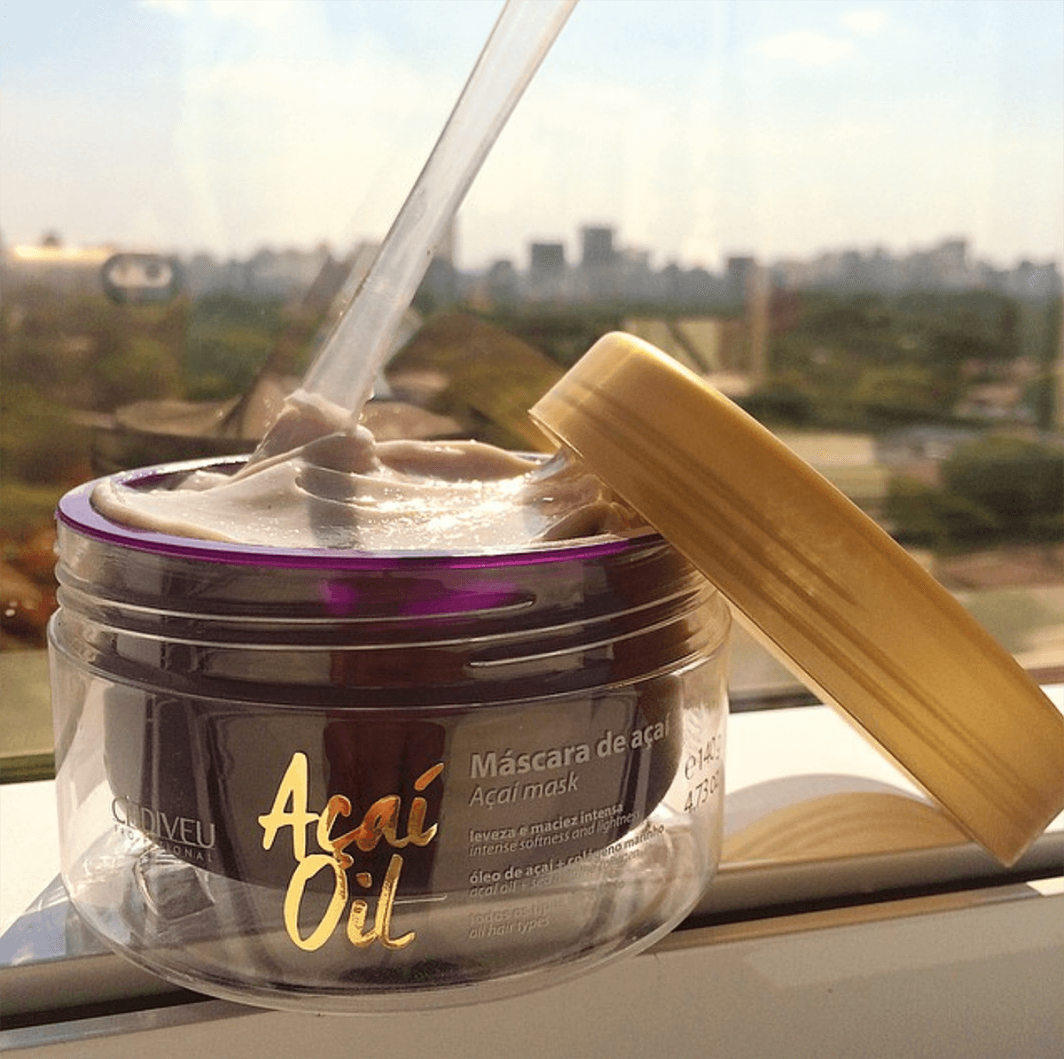 CADIVEU - Acai Oil, Mask 200g - anydaydirect